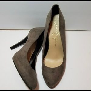 Jessica Simpson suede like Malia Pumps!